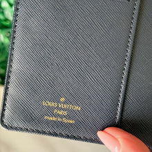 Load image into Gallery viewer, Louis Vuitton Min Lin Monogram Small Ring Agenda