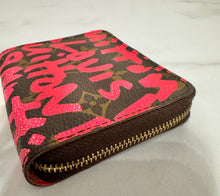 Load image into Gallery viewer, PRELOVED Louis Vuitton Bundle: Monogram Graffiti Speedy 30 and Compact Zippy Wallet