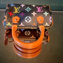 Load image into Gallery viewer, Louis Vuitton Takashi Murakami Multicolor Mini Speedy