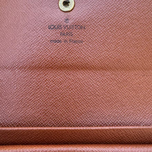 Load image into Gallery viewer, Louis Vuitton Porte Tresor Etui Papiers Trifold Wallet