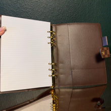 Load image into Gallery viewer, Louis Vuitton Damier Ebene Large Ring Agenda