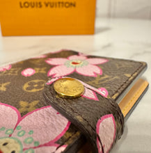 Load image into Gallery viewer, PRELOVED Louis Vuitton Monogram Cherry Blossom Card Holder
