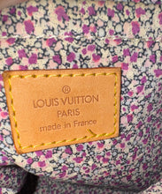 Load image into Gallery viewer, PRELOVED Louis Vuitton Denim Patchwork Speedy 30