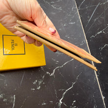 Load image into Gallery viewer, Fendi Zucchino Vinyl Coated Bifold Wallet
