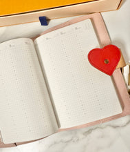 Load image into Gallery viewer, PRELOVED Louis Vuitton Lockme MM Notebook Cover