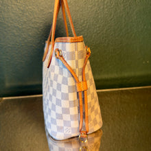Load image into Gallery viewer, Louis Vuitton Damier Azur Neverfull PM
