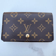 Load image into Gallery viewer, LOUIS VUITTON Monogram Porte-Monnaie Tresor Wallet SD1011