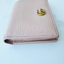 Load image into Gallery viewer, GUCCI Pink Calfskin Compact Wallet