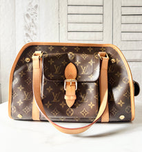 Load image into Gallery viewer, Louis Vuitton Monogram Sac Baxter PM Pet Carrier