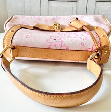 Load image into Gallery viewer, PRELOVED Louis Vuitton X Takashi Murakami Monogram Cherry Blossom Sac Retro Pink