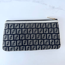 Load image into Gallery viewer, FENDI Bundle: Zucchino Baguette and Pouch