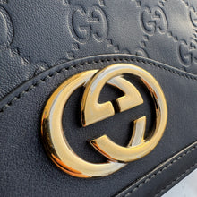 Load image into Gallery viewer, Gucci Black Guccisima Leather Bundle: Jackie and Zip Wallet