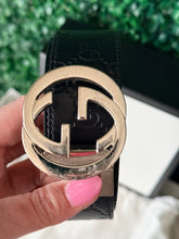 Load image into Gallery viewer, Gucci Size 115 / 46 Guccisima Leather Belt