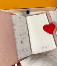 Load image into Gallery viewer, PRELOVED Louis Vuitton Lockme MM Notebook Cover