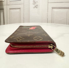 Load image into Gallery viewer, ✨💐Mother’s Day Markdown💐✨ PRELOVED Louis Vuitton X Takashi Murakami Monogram Cerises Zippy Wallet and Cerises Coin Purse Bundle