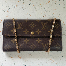 Load image into Gallery viewer, Louis Vuitton Monogram Sarah Wallet