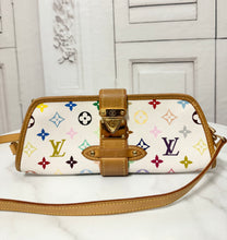 Load image into Gallery viewer, PRELOVED Louis Vuitton Takashi Murakami Monogram Multicolor Blanc Shirley