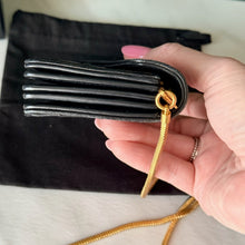 Load image into Gallery viewer, Saint Laurent Lambskin Quilted Micro Gaby Bag