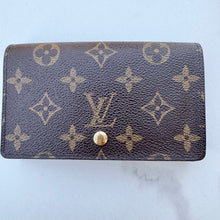 Load image into Gallery viewer, LOUIS VUITTON Monogram Porte-Monnaie Tresor Wallet SP0062