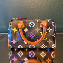 Load image into Gallery viewer, Louis Vuitton Takashi Murakami Multicolor Mini Speedy