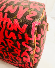 Load image into Gallery viewer, PRELOVED Louis Vuitton Monogram Graffiti Speedy 30