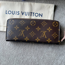 Load image into Gallery viewer, Louis Vuitton Monogram Clemence Wallet Rose Ballerine