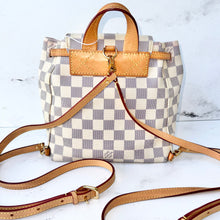 Load image into Gallery viewer, Louis Vuitton Damier Azur Sperone BB Backpack