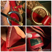 Load image into Gallery viewer, FENDI Chef Chain Hobo Pony Hair Leopard