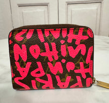 Load image into Gallery viewer, PRELOVED Louis Vuitton Bundle: Monogram Graffiti Speedy 30 and Compact Zippy Wallet