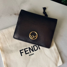 Load image into Gallery viewer, Fendi F is Fendi Compact Wallet