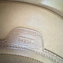 Load image into Gallery viewer, Polène Nubuck Suede Croc Embossed Numero Dix - Taupe
