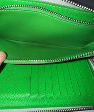 Load image into Gallery viewer, PRELOVED Louis Vuitton X Kidsuper BUNDLE Portrait Keepall Bandouliere 25 and Zippy Wallet