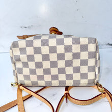 Load image into Gallery viewer, Louis Vuitton Damier Azur Sperone BB Backpack