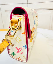 Load image into Gallery viewer, PRELOVED Louis Vuitton Takashi Murakami Monogram Multicolor Blanc Heartbreaker