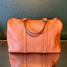 Load image into Gallery viewer, Gucci Guccisima Leather Boston Bag