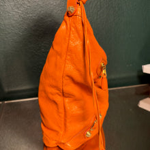 Load image into Gallery viewer, Balenciaga Day Hobo Agneau Giant Hardware Orange