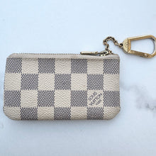 Load image into Gallery viewer, Louis Vuitton Damier Azur Key Pouch