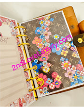 Load image into Gallery viewer, CUSTOM Inserts for Louis Vuitton Medium Agenda