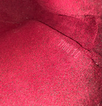 Load image into Gallery viewer, PRELOVED Louis Vuitton X Takashi Murakami Monogram Multicolor Blanc Pochette Accessories