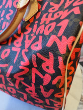 Load image into Gallery viewer, PRELOVED Louis Vuitton Bundle: Monogram Graffiti Speedy 30 / Zippy Wallet/ Bag Charm