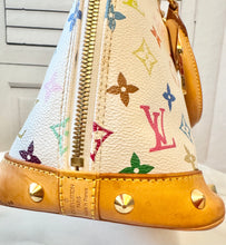Load image into Gallery viewer, PRELOVED Louis Vuitton Takashi Murakami Blanc Alma PM