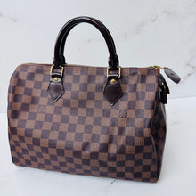Load image into Gallery viewer, Louis Vuitton Damier Ebene Speedy 30