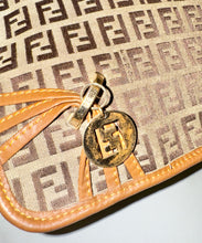 Load image into Gallery viewer, FENDI Zucchino Canvas Crossbody Bag