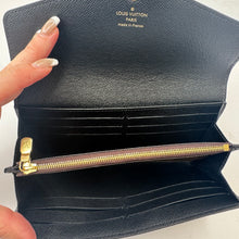 Load image into Gallery viewer, Louis Vuitton Reverse Monogram Giant Sarah Wallet