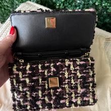 Load image into Gallery viewer, Tory Burch Tweed Crossbody Bag