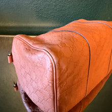 Load image into Gallery viewer, Gucci Guccisima Leather Boston Bag
