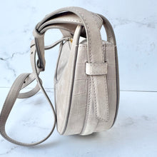 Load image into Gallery viewer, Polène Nubuck Suede Croc Embossed Numero Dix - Taupe