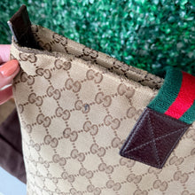 Load image into Gallery viewer, Gucci GG Canvas Diaper Bag
