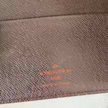 Load image into Gallery viewer, Louis Vuitton Damier Ebene Medium Ring Agenda