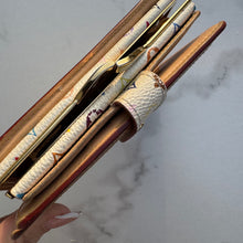 Load image into Gallery viewer, Louis Vuitton Takashi Murakami Multicolor Blanc French Wallet